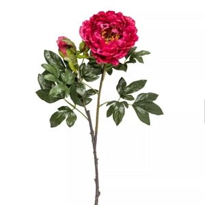 NWT / Set of 2 Artificial Peony Flowers
